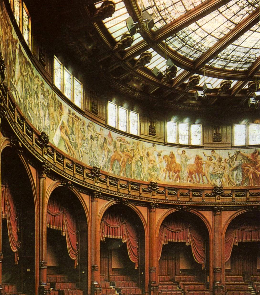 Camera dei Deputati, Roma - 1900, 1911